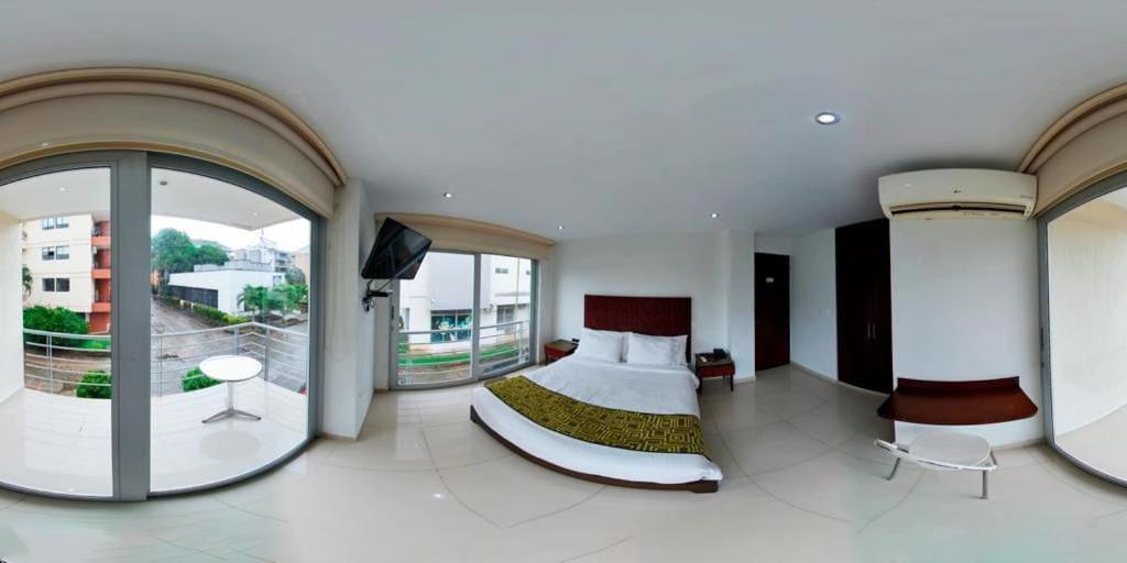 Hotel Ipanema Meridian Нейва Экстерьер фото